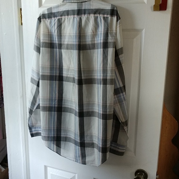 Sold!! Clearance Sale Towncraft Man's Sports Shirt LS Size M - Picture 5 of 8